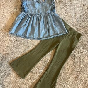 Cat & Jack 4T Outfit